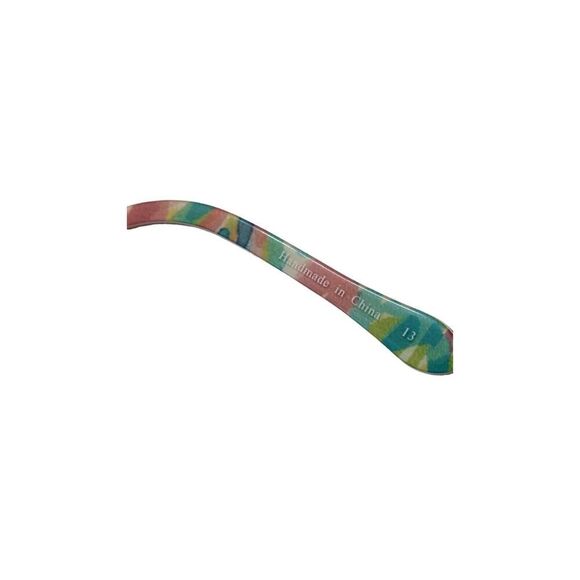 Lilly Pulitzer Lindy Round Tortoise 51x17 140 Eyeglasses Frames Only - Picture 5 of 9
